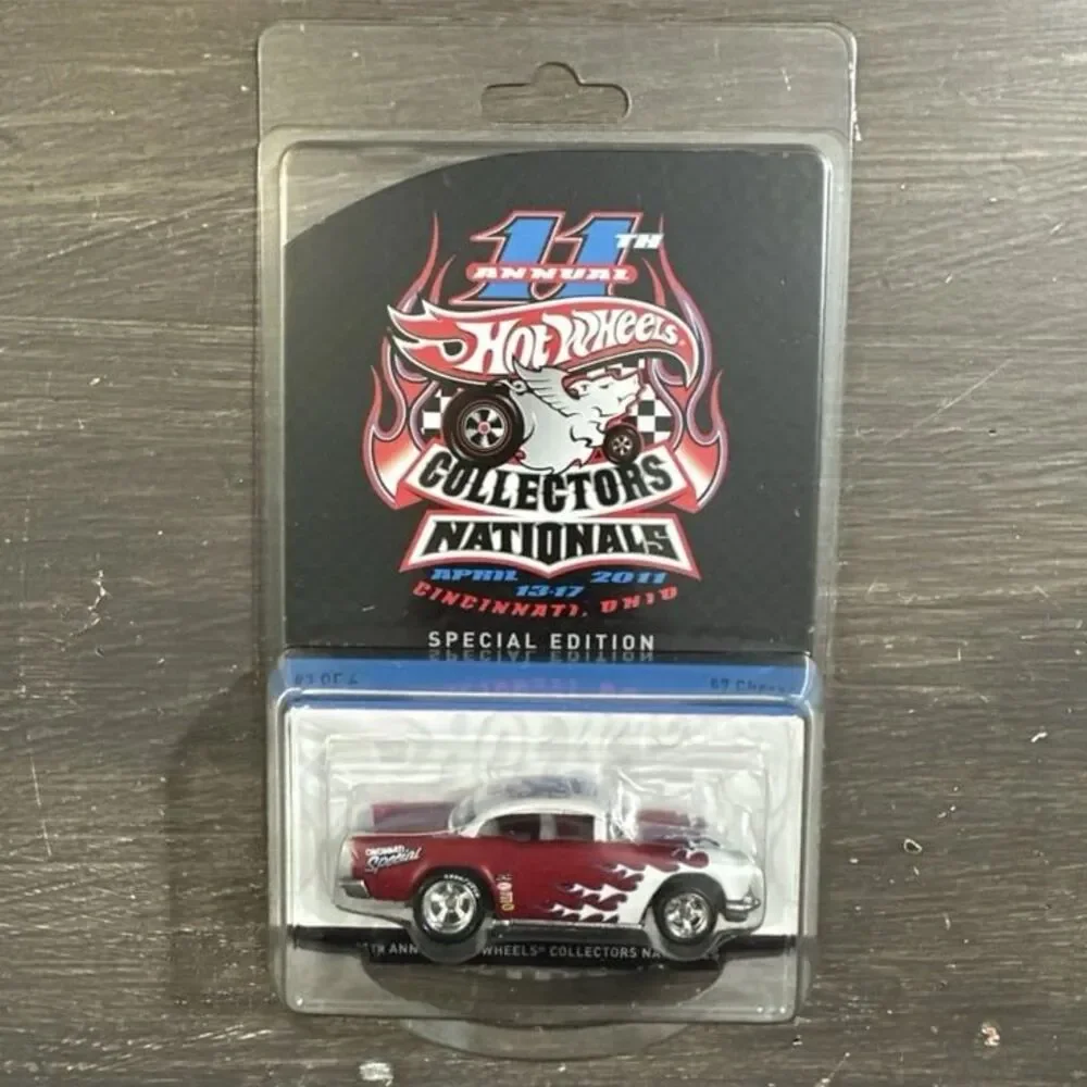 2011 Hot Wheels 11th Nationals Convention Ohio Convoy Custom #1246